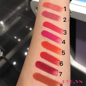 Son Kiko Ocean Feel Lipstick Time of Magenta 04 - Hồng Ánh Đỏ - Image 7