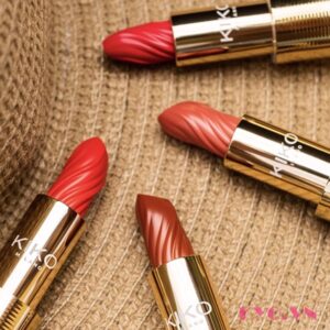 Son Kiko Ocean Feel Lipstick Orange Crush 05 - Đỏ cam (Bản Giới Hạn) - Image 5