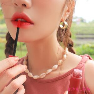 Son 3CE Smoothing Lip Tint Màu Have A Blast -  Đỏ Thuần - Image 10