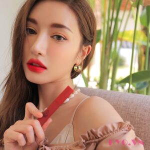 Son 3CE Smoothing Lip Tint Màu Have A Blast -  Đỏ Thuần - Image 5