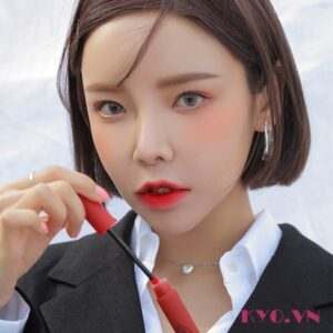 Son 3CE Smoothing Lip Tint Màu Have A Blast -  Đỏ Thuần - Image 6