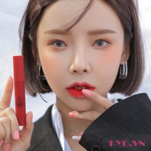 Son 3CE Smoothing Lip Tint Màu Have A Blast -  Đỏ Thuần - Image 4