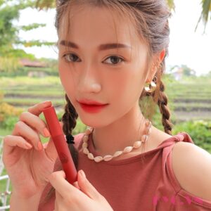Son 3CE Smoothing Lip Tint Màu Have A Blast -  Đỏ Thuần - Image 9