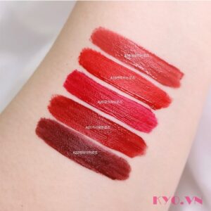 Son Black Rouge Air Fit Velvet Tint A19 Tough Rose - Đỏ Tươi - Image 5