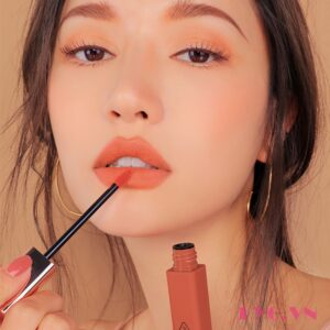 Son 3CE Cloud Lip Tint Beige Avenue - Cam Đất - Image 3