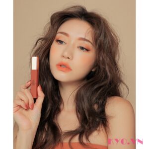 Son 3CE Cloud Lip Tint Beige Avenue - Cam Đất - Image 7