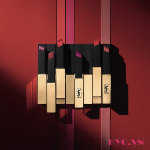 Son YSL Rouge Pur Couture The Slim Màu Reverse Red 18 -  Đỏ Rượu - Image 6
