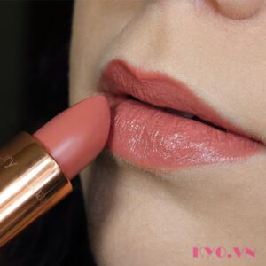 Son Charlotte Tilbury Matte Revolution màu Bitperfect - Hồng đào - Image 3