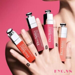 Son Dior Addict Lip Tattoo màu 571 Cranberry fullbox - Đỏ Hồng Đất - Image 5