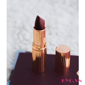 Son Charlotte Tilbury Matte Revolution màu Love liberty - Đỏ tím  - Image 5