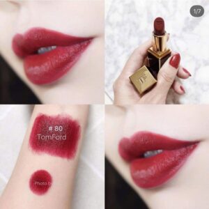 Son Tom Ford Màu 80 Impassioned – Đỏ Nâu - Image 3
