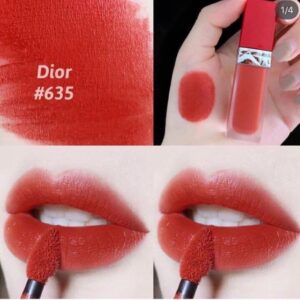 Son Dior kem Ultra Care Liquid 635 – Đỏ Đất - Image 4