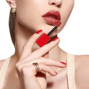 Son Dior kem Ultra Care Liquid 808 – Đỏ Hồng Đất - Image 4