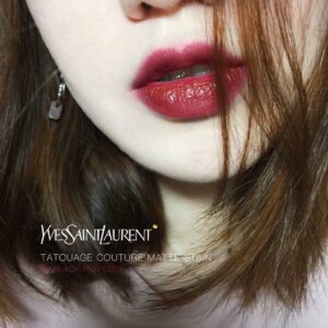 YSL Tatouage Couture Matte Stain 08 – Đỏ Rượu - Image 5
