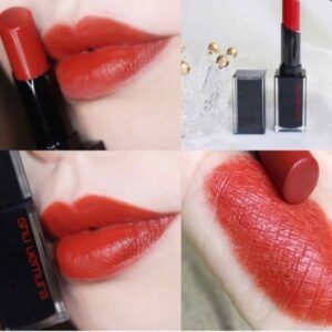 Son Shu Uemura OR 595 – Đỏ Cam - Image 4
