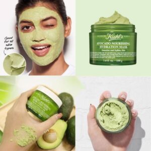 Mặt Nạ Bơ cấp ẩm Kiehl’s Avocado Nourishing Hydration Mask - Image 5