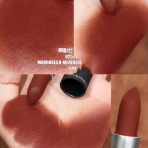Son Mac Powder Kiss 925 Marrakesh-Mere – Đỏ Nâu - Image 5
