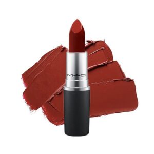 Son Mac Powder Kiss 925 Marrakesh-Mere – Đỏ Nâu
