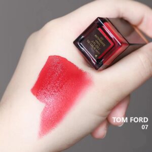 Son Kem Tom Ford 07 Intimidate - Đỏ Thuần - Image 4