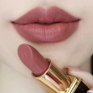 Son Tom Ford Lip Color Matte - 511 Steel Magnolia - Màu Trà Sữa Đào - Image 5