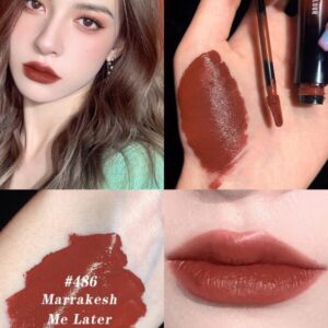 Son Kem MAC Love Me Liquid Lipcolour – 486 Marrakesh Me Later - Đỏ Đất - Image 3