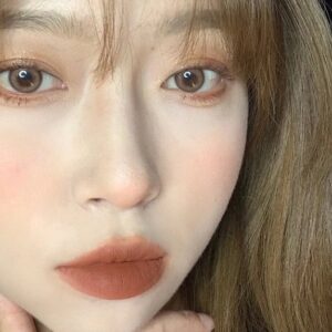 Son kem MAC Powder Kiss Liquid màu 979 Impulsive - Cam Đất - Image 2