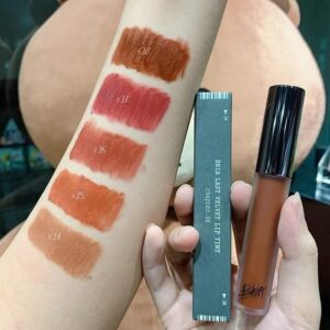 Son Bbia Last Velvet Lip Tint Version 8 Feign Calm 34 - Nâu nude - Image 3