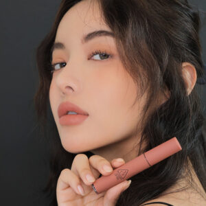 Son 3CE Velvet Lip Tint Like Gentle  - Cam đất - Image 3