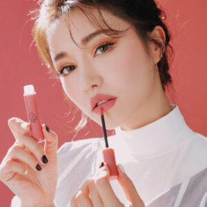 Son 3CE Velvet Lip Tint Cashmere Nude – Hồng nude - Image 5