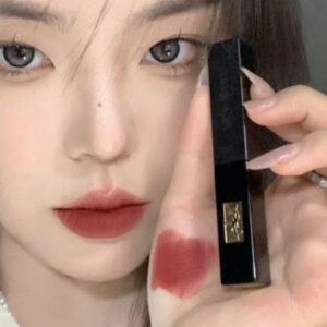 Son YSL Slim Velvet Radical 302 Brown No Way Back – Hồng đất - Image 5
