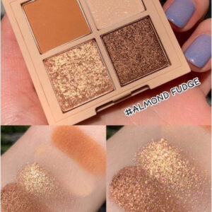 Bảng Phấn Mắt 4 ô 3CE Mini Multi Eye Color Palette - Almond Fudge - Image 4
