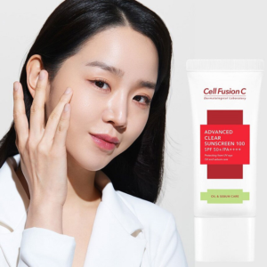 Kem Chống Nắng Cho Da Dầu, Mụn Cell Fusion C Advanced Clear Sunscreen 100 SPF 50+/PA++++ (Vạch Xanh) - Image 3