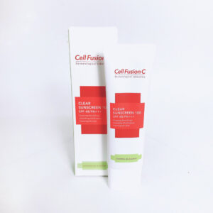 Kem Chống Nắng Cho Da Dầu, Mụn Cell Fusion C Advanced Clear Sunscreen 100 SPF 50+/PA++++ (Vạch Xanh) - Image 4