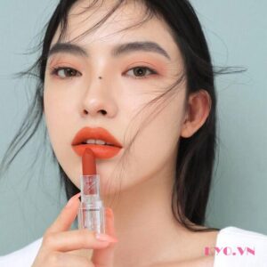 Son 3CE Soft Matte Lipstick Focus On Me – Cam San Hô - Image 3