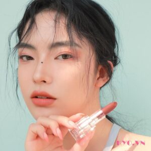 Son 3CE SOFT MATTE LIPSTICK #MURMURING – Hồng Nude - Image 3