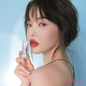 Son 3CE SOFT MATTE LIPSTICK #SPEAK TO ME – Đỏ đất - Image 5