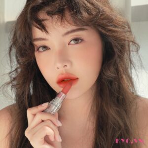 Son 3CE SOFT MATTE LIPSTICK #SPEAK TO ME – Đỏ đất - Image 6