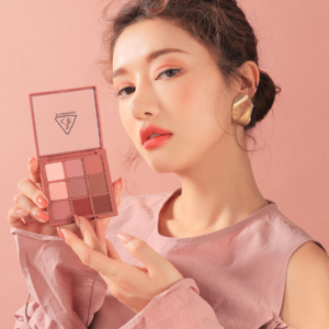 Bảng Phấn Mắt 9 Màu 3CE Multi Eye Color Palette - Dry Bouquet - Image 5