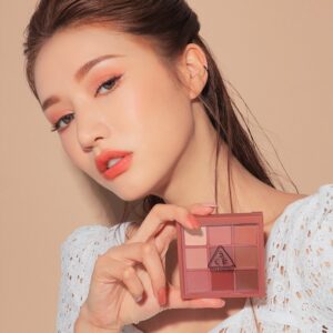Bảng Phấn Mắt 9 Màu 3CE Multi Eye Color Palette - Dry Bouquet - Image 7