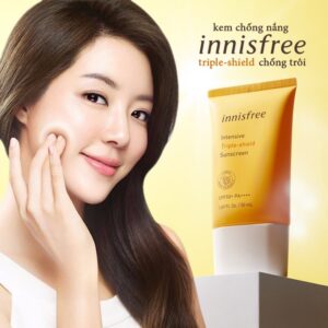 Kem Chống Nắng Innisfree Intensive Triple-Shield Sunscreen SPF50+/PA++++ (50ml) - Image 7