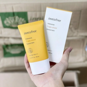 Kem Chống Nắng Innisfree Intensive Triple-Shield Sunscreen SPF50+/PA++++ (50ml) - Image 6