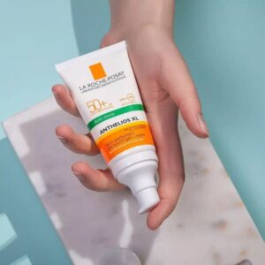 Kem Chống Nắng Kiểm Soát Dầu La Roche-Posay Anthelios XL Dry Touch Gel-Cream SPF 50+ UVB & UVA 50ml - Image 4
