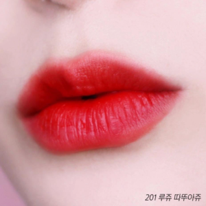 Son YSL Kem Màu 201 Rouge Tatouage - Đỏ Cam - Image 3