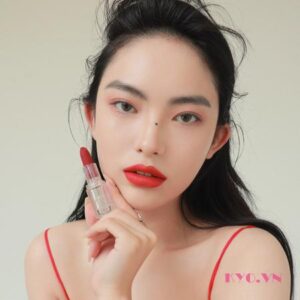 Son 3CE SOFT MATTE LIPSTICK #RED MUSE – Đỏ Cam - Image 6