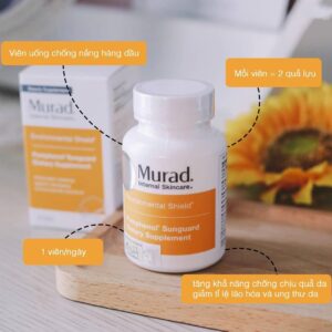 Viên Uống Chống Nắng Murad Internal Skincare 60 Viên - Image 10