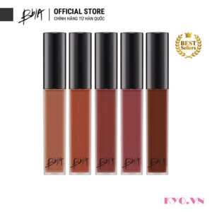 Son BBia Last Velvet Lip Tint Version 8 Feign Cool 36 - Hồng Nâu - Image 6