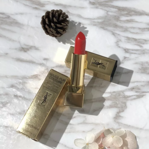 Son YSL Rouge Pur Couture 50 Rouge Neon - Màu Đỏ Cam - Image 7