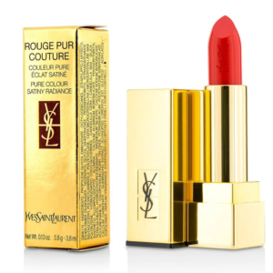 Son YSL Rouge Pur Couture 50 Rouge Neon - Màu Đỏ Cam - Image 8