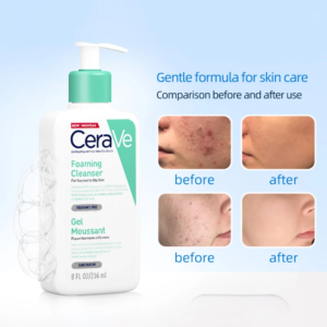 Sữa Rửa Mặt Dạng Gel CeraVe Foaming Cleanser For Normal To Oily Skin (Bản Pháp ) - Image 7