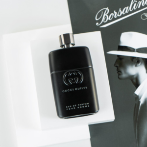 Nước Hoa Nam Gucci Guilty Pour Homme EDP Mùi hương nước hoa nam Gucci Gulity EDP được khởi đầu một cách tràn trề sinh lực với sự cay nồng của tiêu đỏ, kết hợp cùng tâm hồn lãng mạn của hoa hồng.